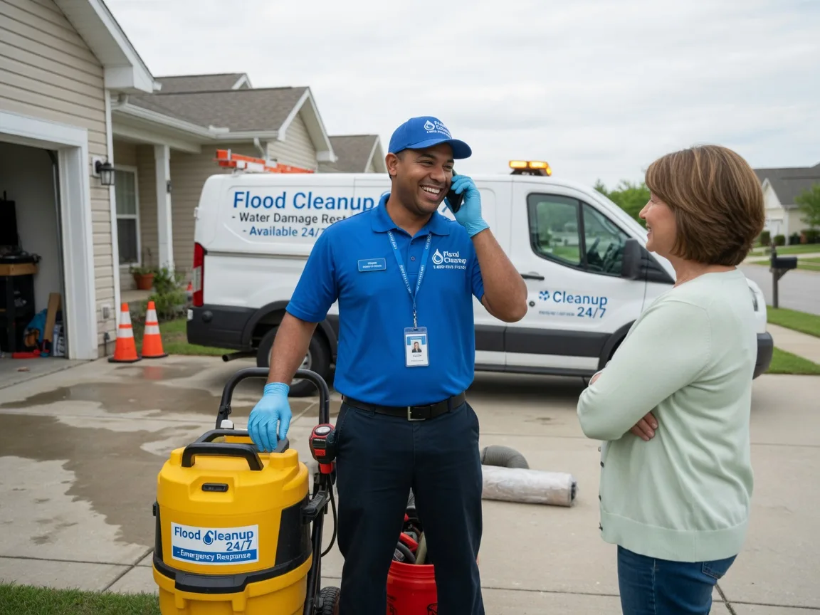Flood Cleanup Neavitt, MD FAQs