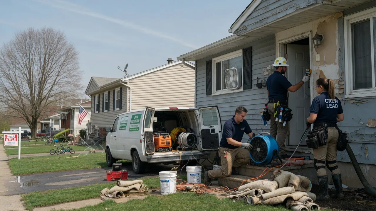 Flood Cleanup in Neavitt, MD near me