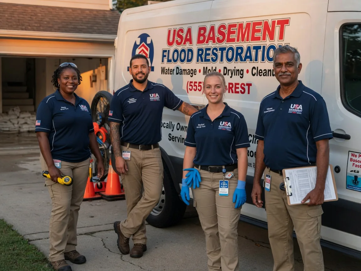 Basement Flood Cleanup company in Neavitt, MD